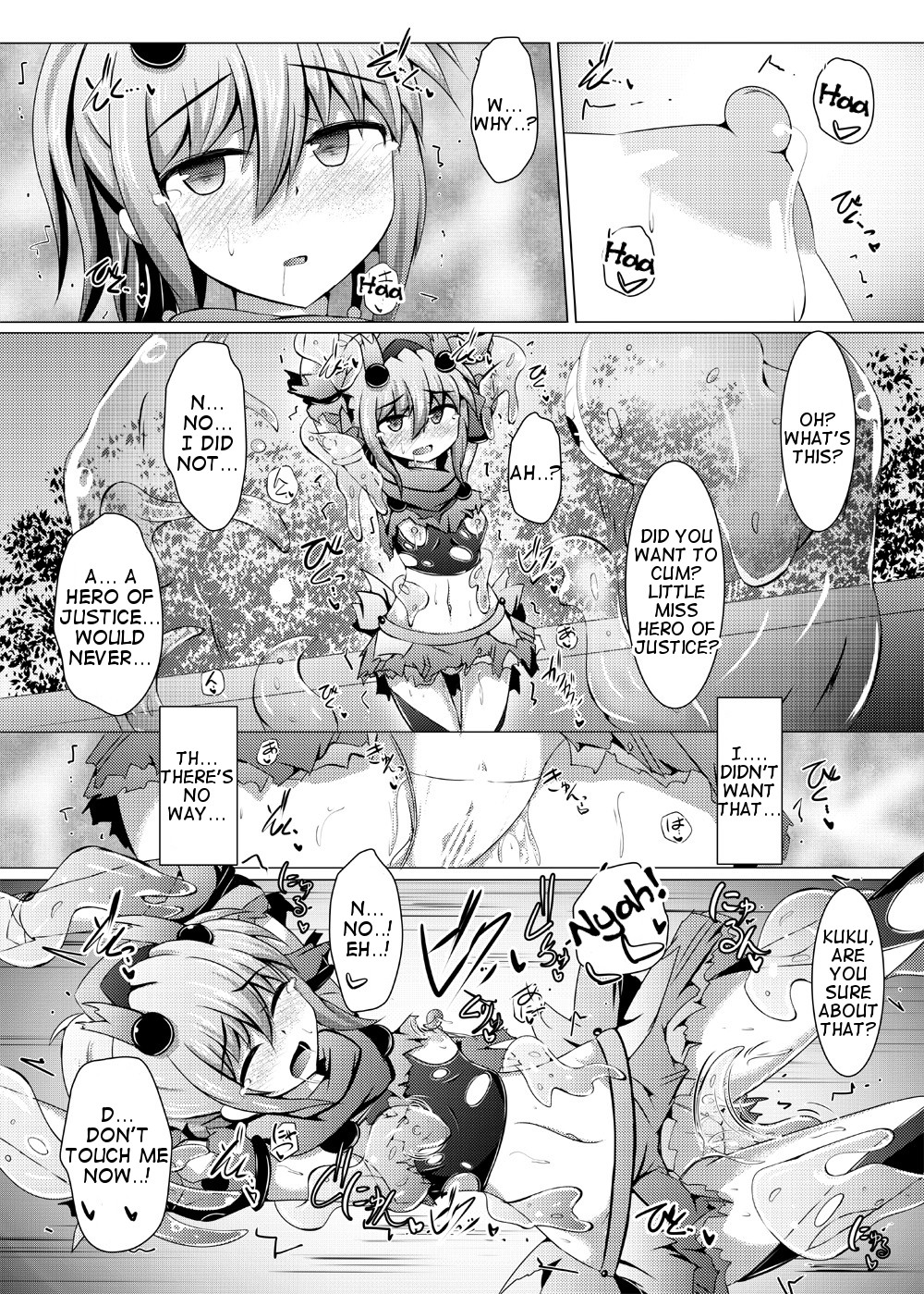 Hentai Manga Comic-Karen Kishou Quarta Ametus #12-Read-17